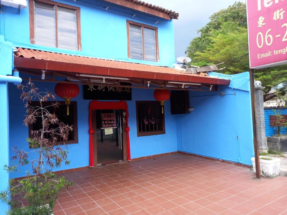 东街纳酒店 Malacca 外观 照片